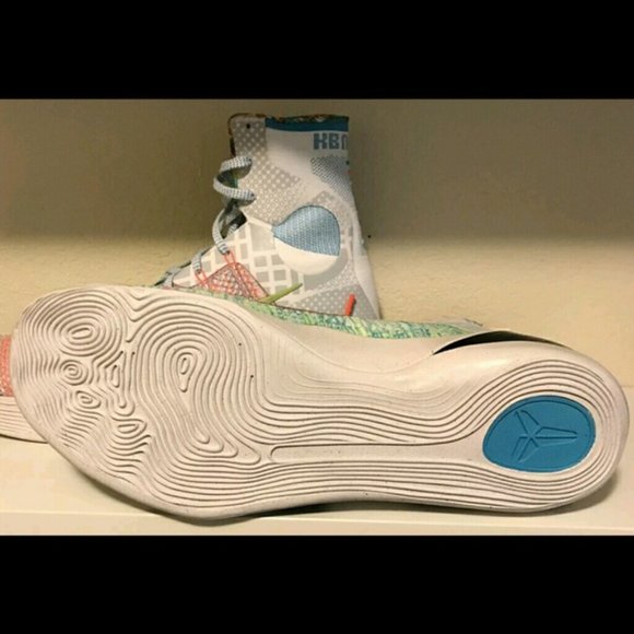 Sz 18 What the kobe IX 9 elite high rare sneakers - Picture 5 of 6